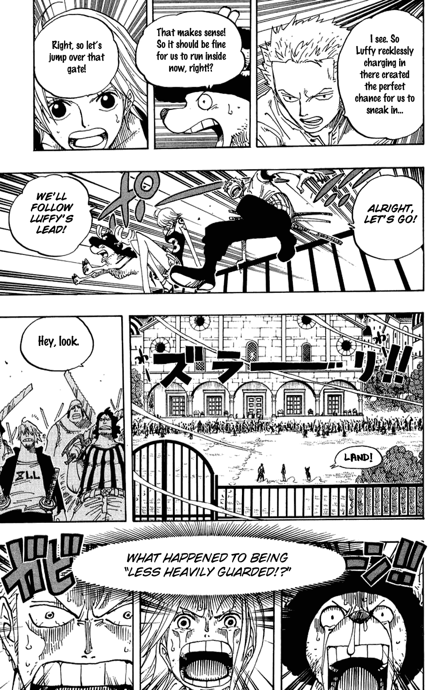 One Piece, Chapter 343 image 17